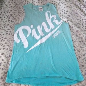 Pink tank